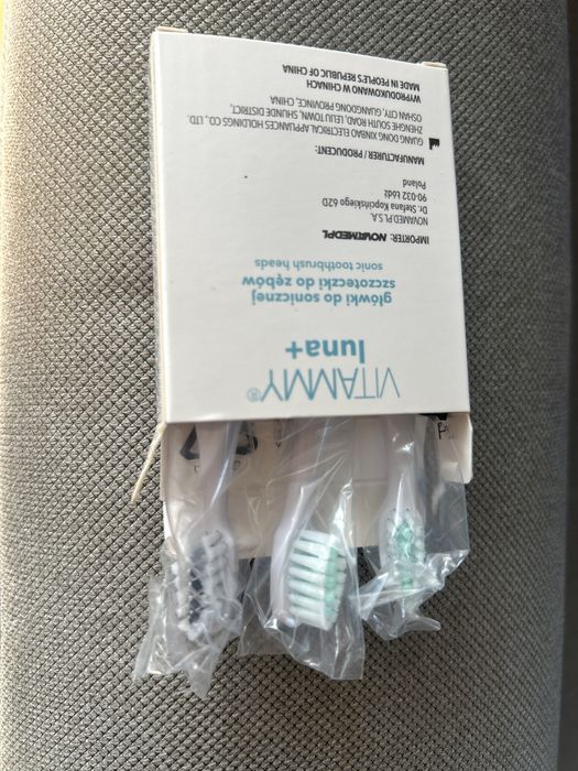 Soniczna szczoteczka  do zębów Vitammy luna +