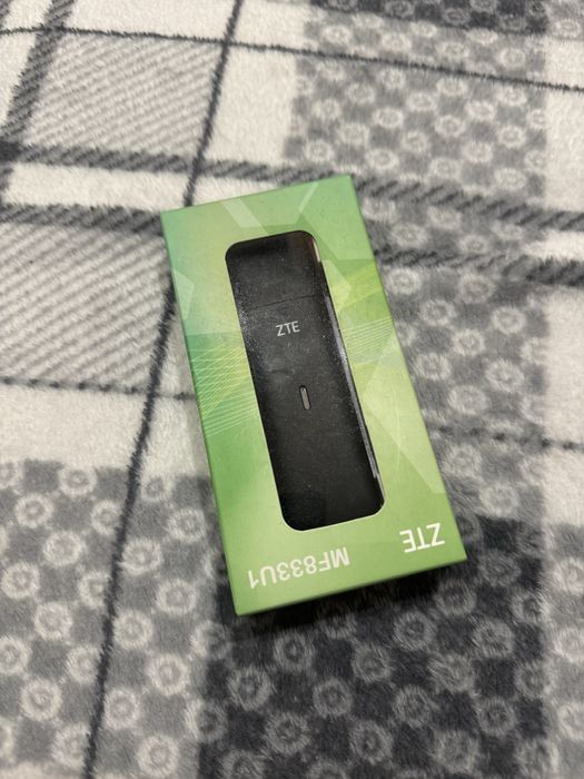 модем ZTE! Новый