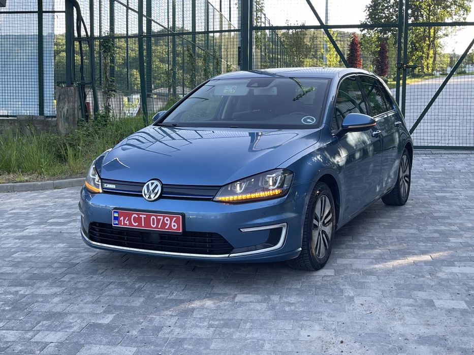 Продам  e-Golf 24кв!!!