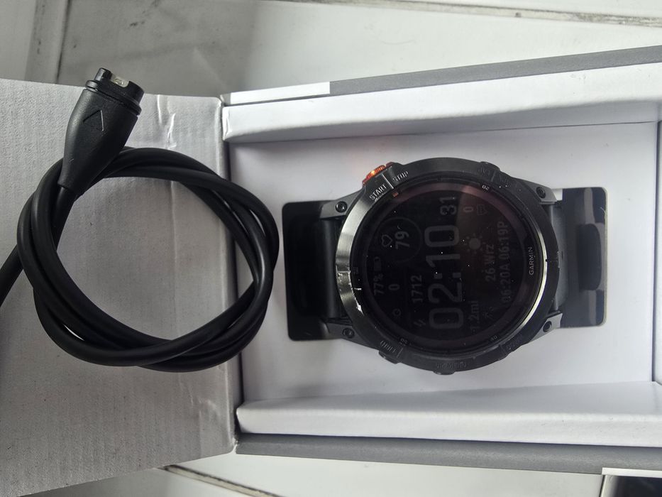 Garmin fenix 7x pro solar