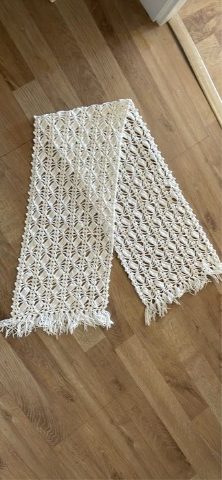 Varias peças em crochê