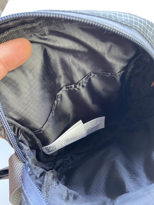 Сумка Patagonia месенджер бананка через плече патагонія + стікери