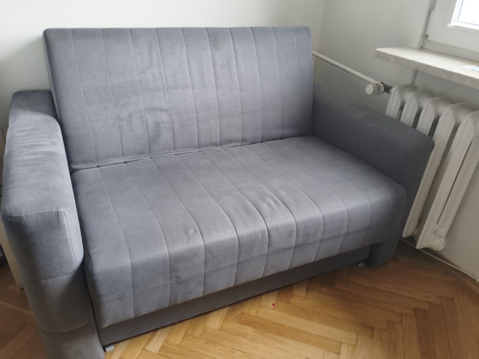 Mała Kanapa / Sofa "jedynka" rozkładana pojemnik