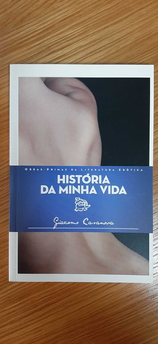 Livro "História da Minha Vida" (Giacomo Casanova)