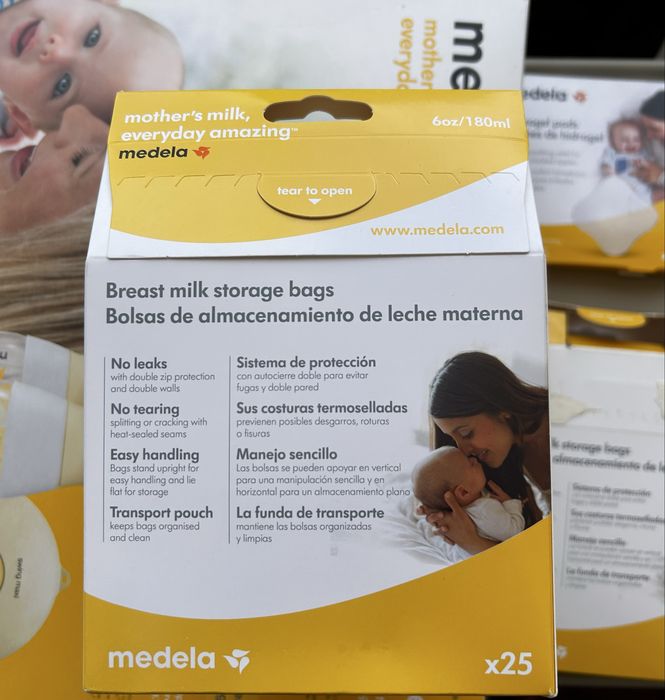 Bomba de tirar leite Medela