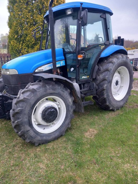 Sprzedam ciągnik New Holland, CASE, 4x4 TD80