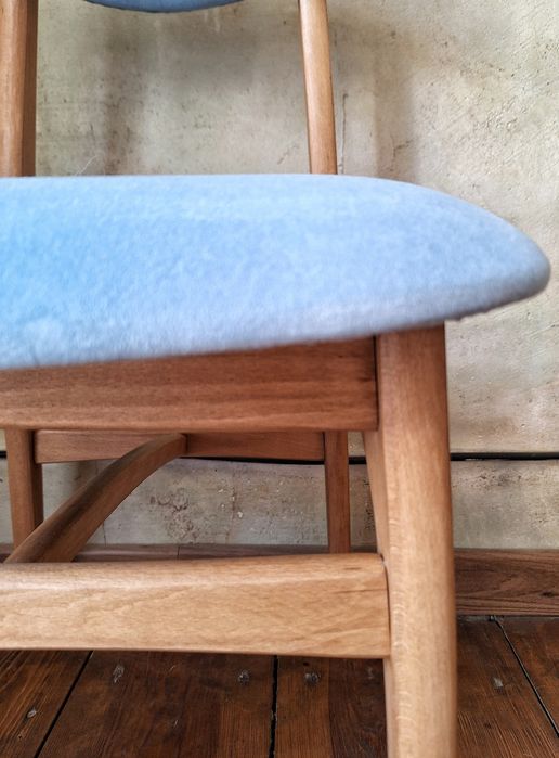 Krzesło R.Hałas 200-190 PRL Design