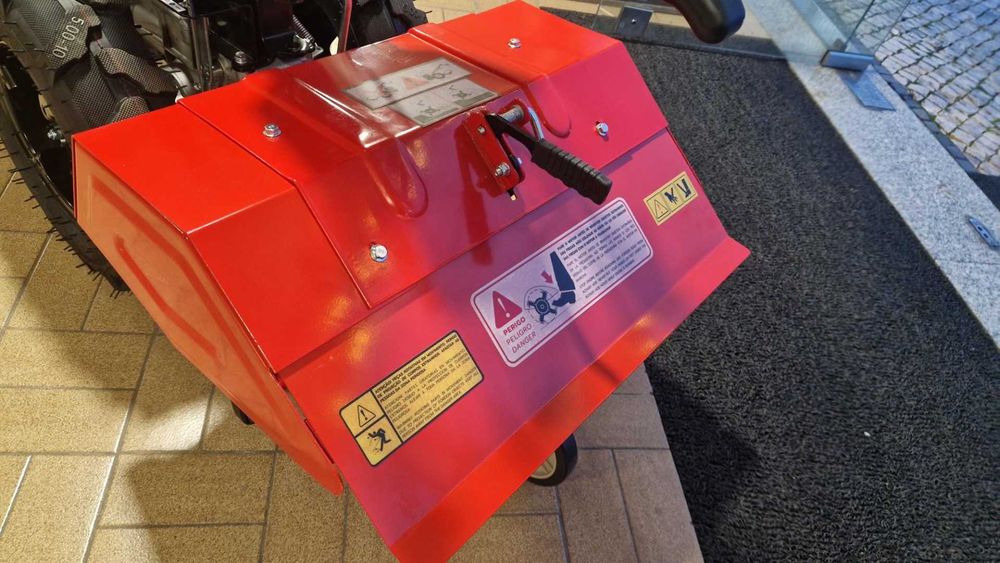 Motocultivador Gasóleo 10HP A.E.