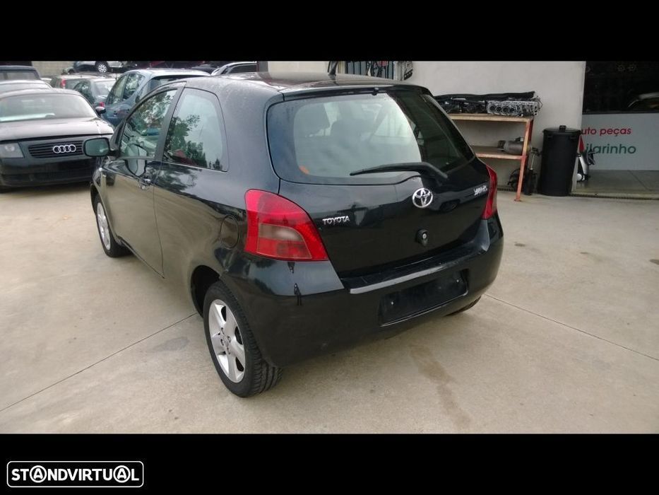 Toyota Yaris 2008 D4D para peças