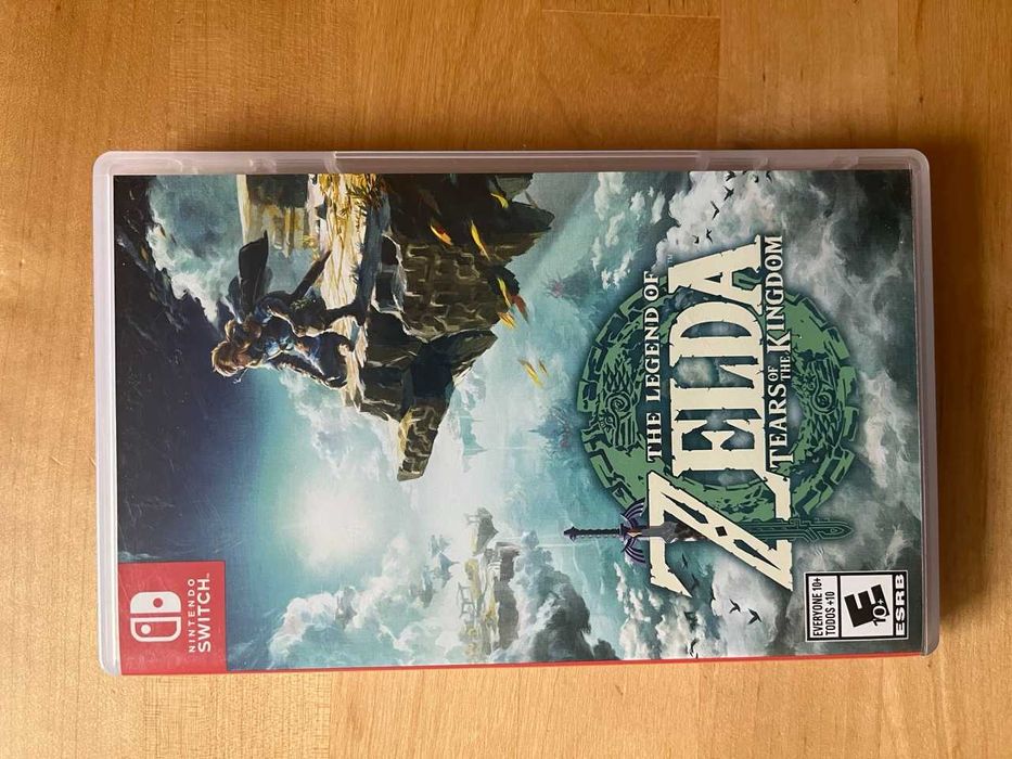 Gry na nintendo switch