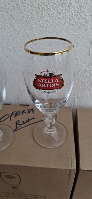 Copos stella artois