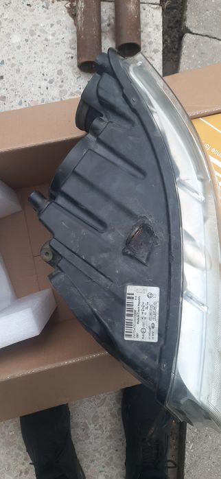 Фара ліва до Шкода Супер Б