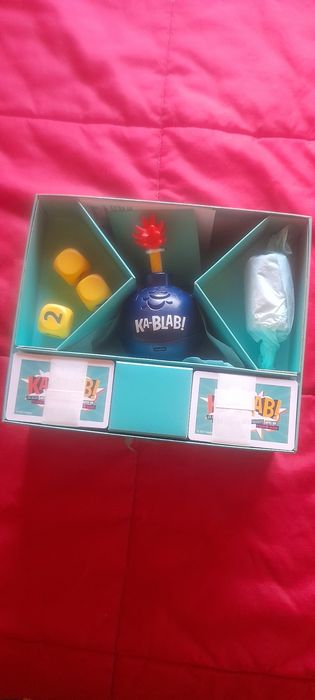 Ka-Blab Jogo de Tabuleiro