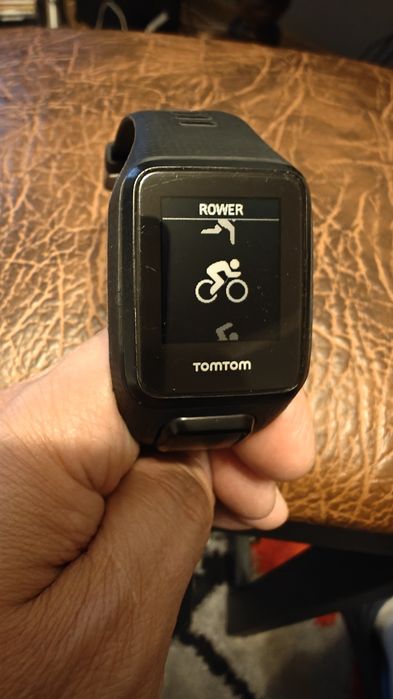 Zegarek sportowy TomTom Runner 3 / GPS, Tętno
