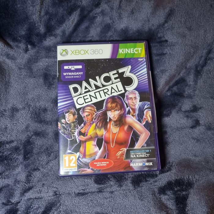 Dance Central 3 Xbox 360 Polskie wydanie