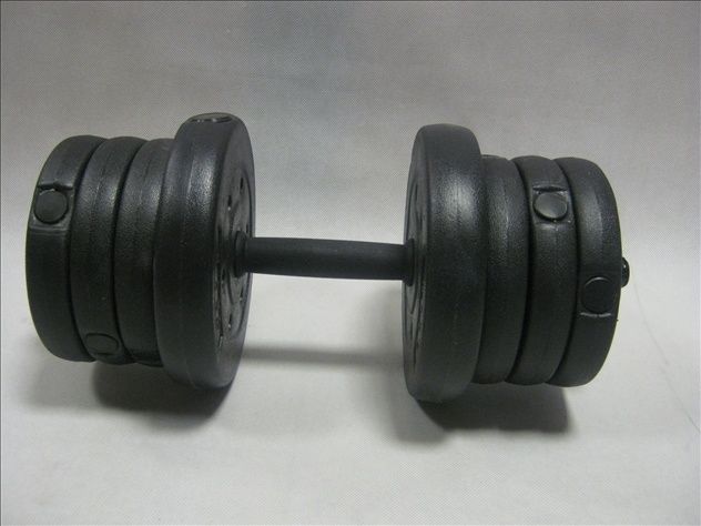 Hantelek Ciężar Obciążenie 12,5kg Siłownia Trening Hantle