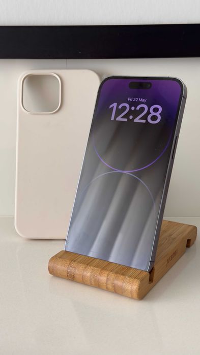 Apple iPhone 14 Pro Max 128GB 83% "roxo" + capa de proteção