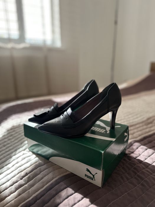 Туфлі жіночі з натуральної шкіри