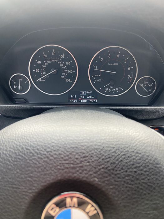 Продаю BMW F30 2016