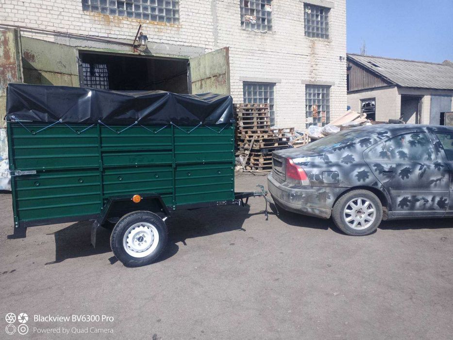 Прицеп большой 2300на 1300 борт 500 на сегодня Акционная цена