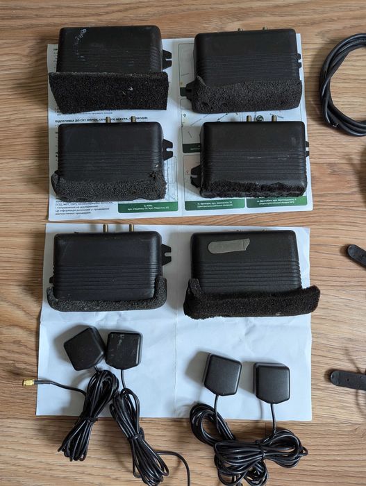 GPS Tracker/Трекер + терминал автомобильный/автомобільний M2M Mini