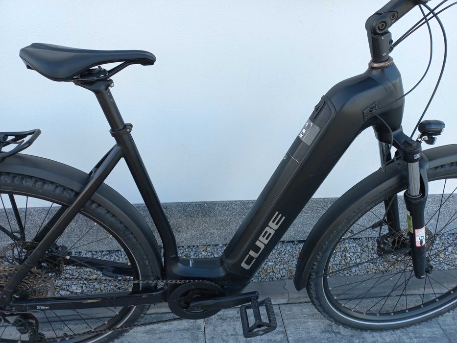 Elektryk * CUBE NURIDE PRO * Bosch CX Smart System * Deore * 750Wh * !