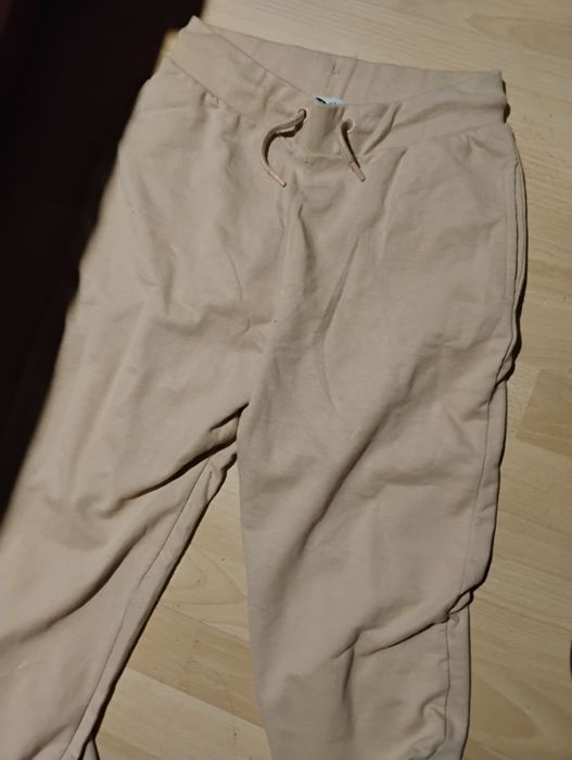 Getry legginsy beż