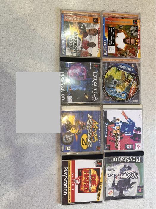 Велика колекція ігор для Sony PlayStation 1 PS1 | 40+ дисків | NeoGame |