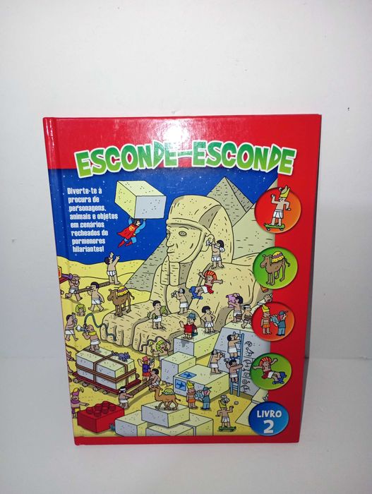 Esconde-Esconde (Procura as imagens)