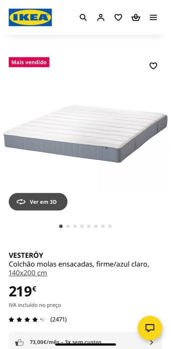 Ikea bed | Cama