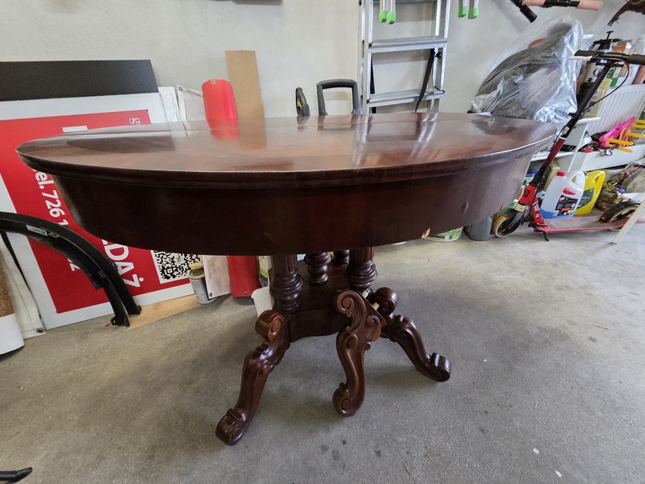 Stół do odrestaurowania styl Ludwik