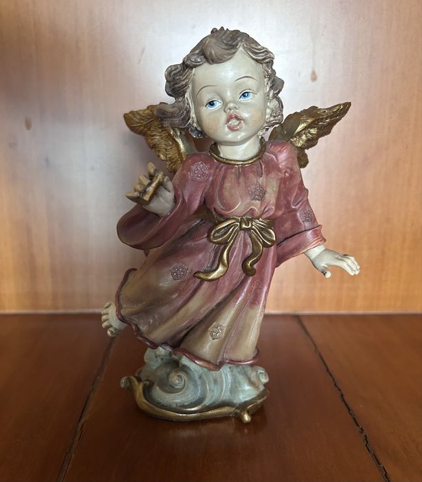 Figura de anjo em bom estado