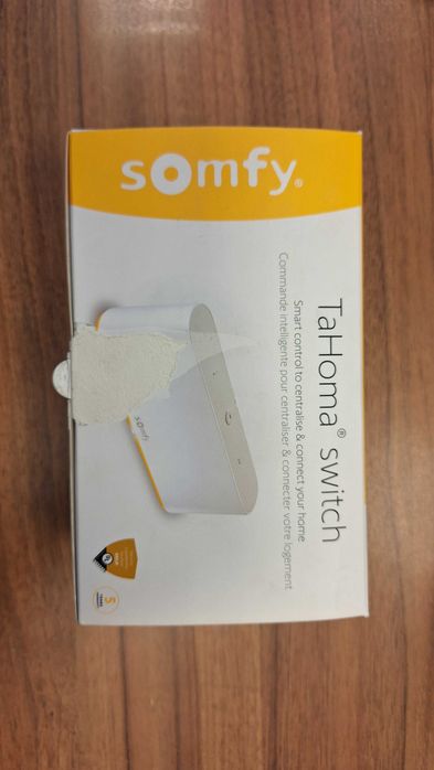 Somfy TaHoma switch