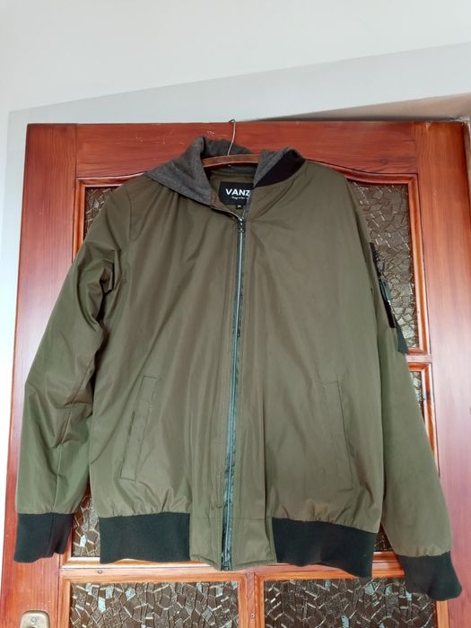 Kurtka meska zielen Vanzzi M bejsbolowka