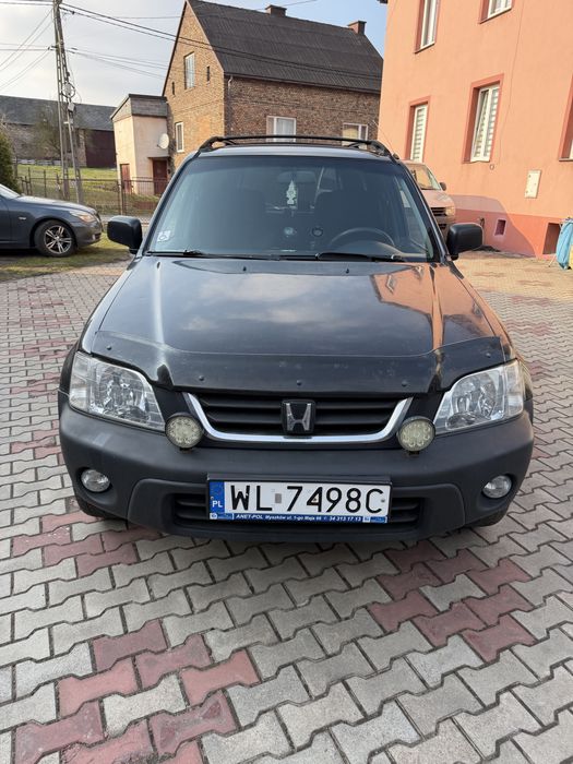 Honda CR-V 1999r Benzyna +LPG