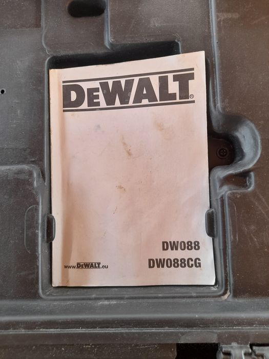 Laser DeWalt DW088CG + Receptor