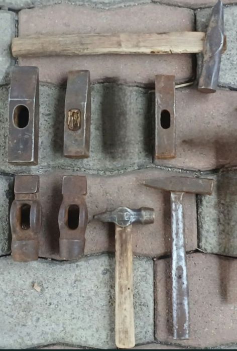 Продам молотки та ковані бойки (головки молотків) радянського виробництва, молоток