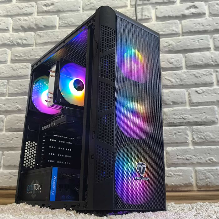 Гарантія! Ryzen 5 5500, RTX 3060 ti, ddr4 16 gb, Ігровий ПК компьютер