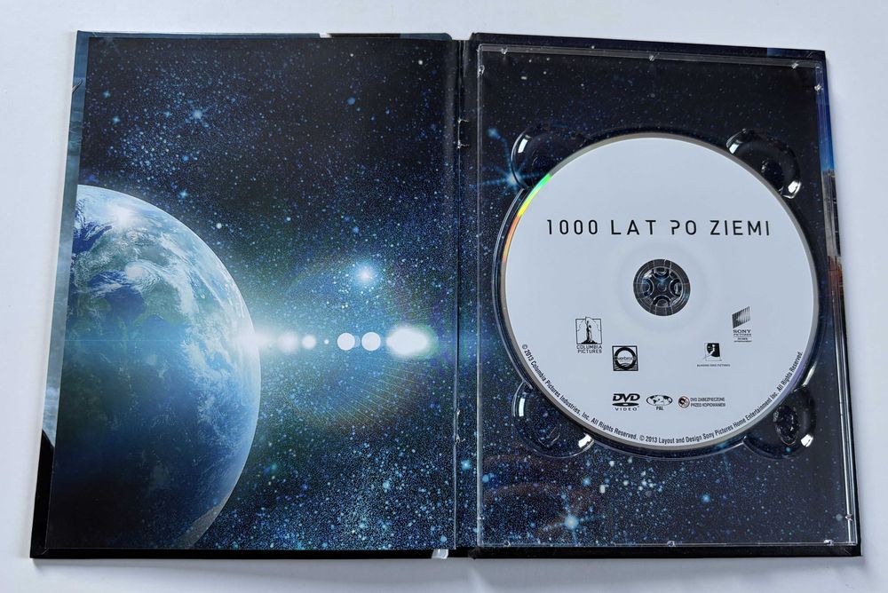 1000 Lat Po Ziemi DVD Film Science-Fiction Will Smith Lektor Polski