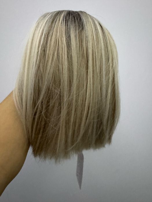 Peruka jasny blond