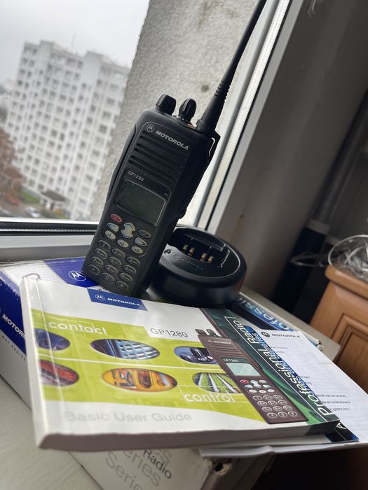 Motorola gp1280 gp340 gp360 gp380 Pełen Komplet !