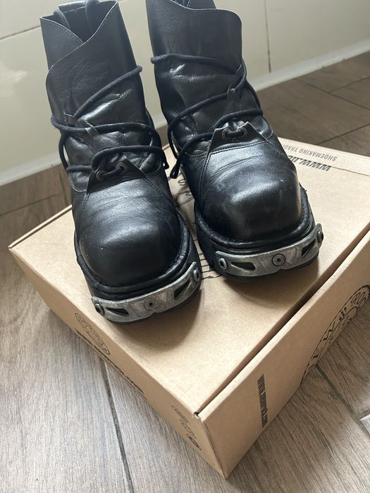 New rock x jaded london Slash Motorock Boots: 8 600 грн. - Другие