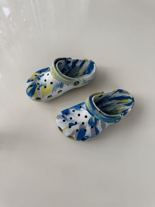 Crocs дитячі J1 оригінал, заміри на фото, крокси яскраві