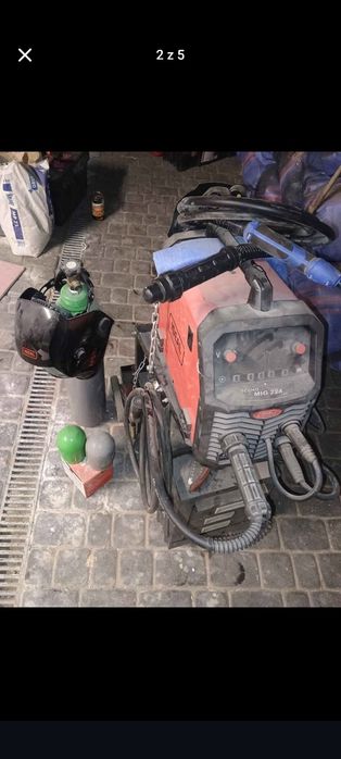 Spawarka mig mag półautomat gwarancja zapraszam