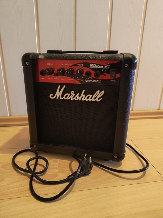 Marshall MG10KK edycja limitowana, wzmacniacz gitarowy, combo, piecyk, piec.