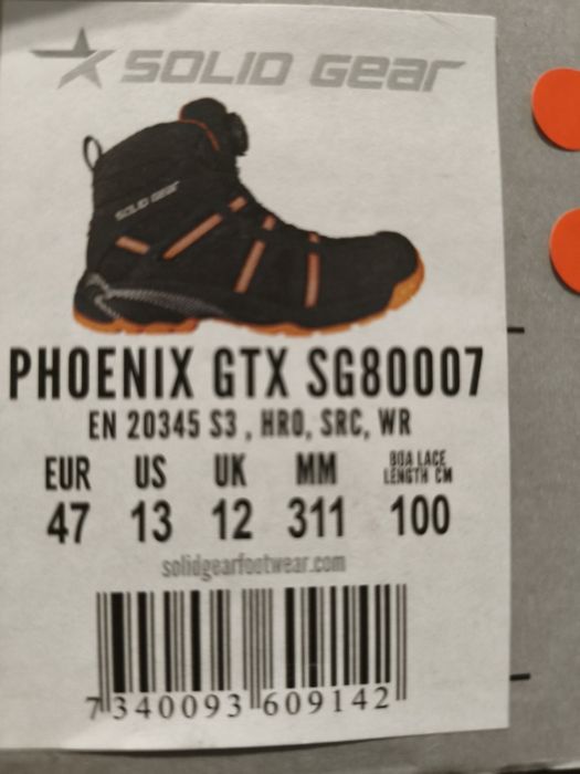 Solid gear Phoenix GTX