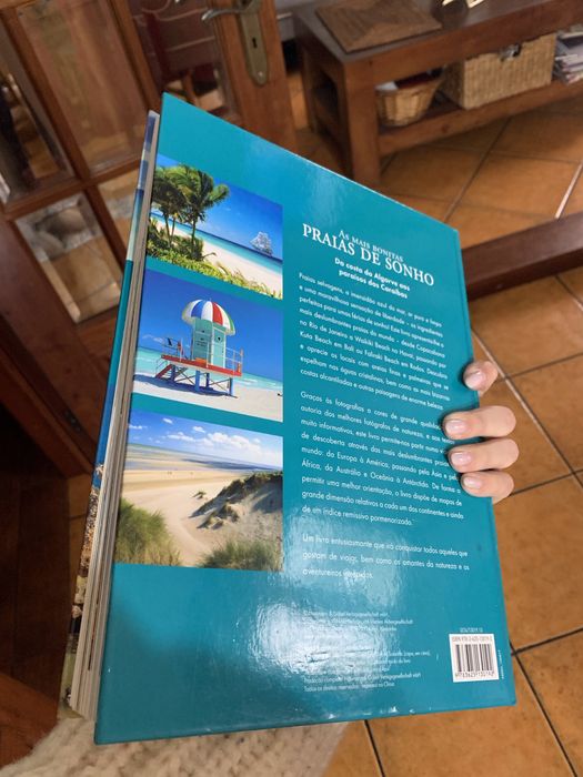 Livro As mais belas praias de sonho
