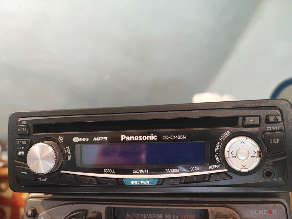 Radio Panasonic.