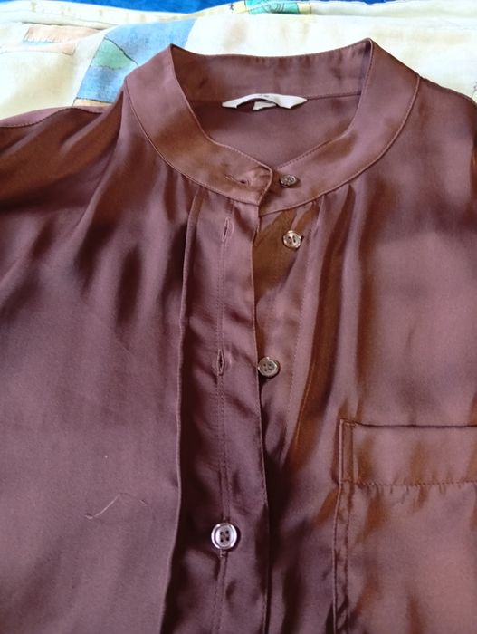 Продам  рубашка  плаття h&m шоколадное