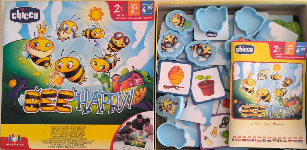 Jogo Infantil "Bee Happy" da Chicco